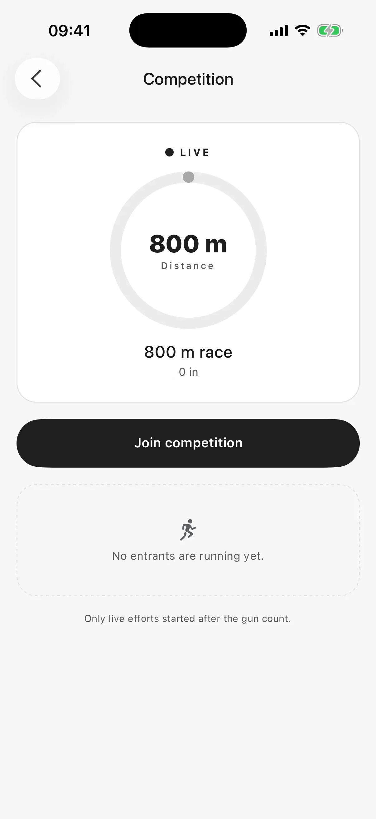 Pick a distance.