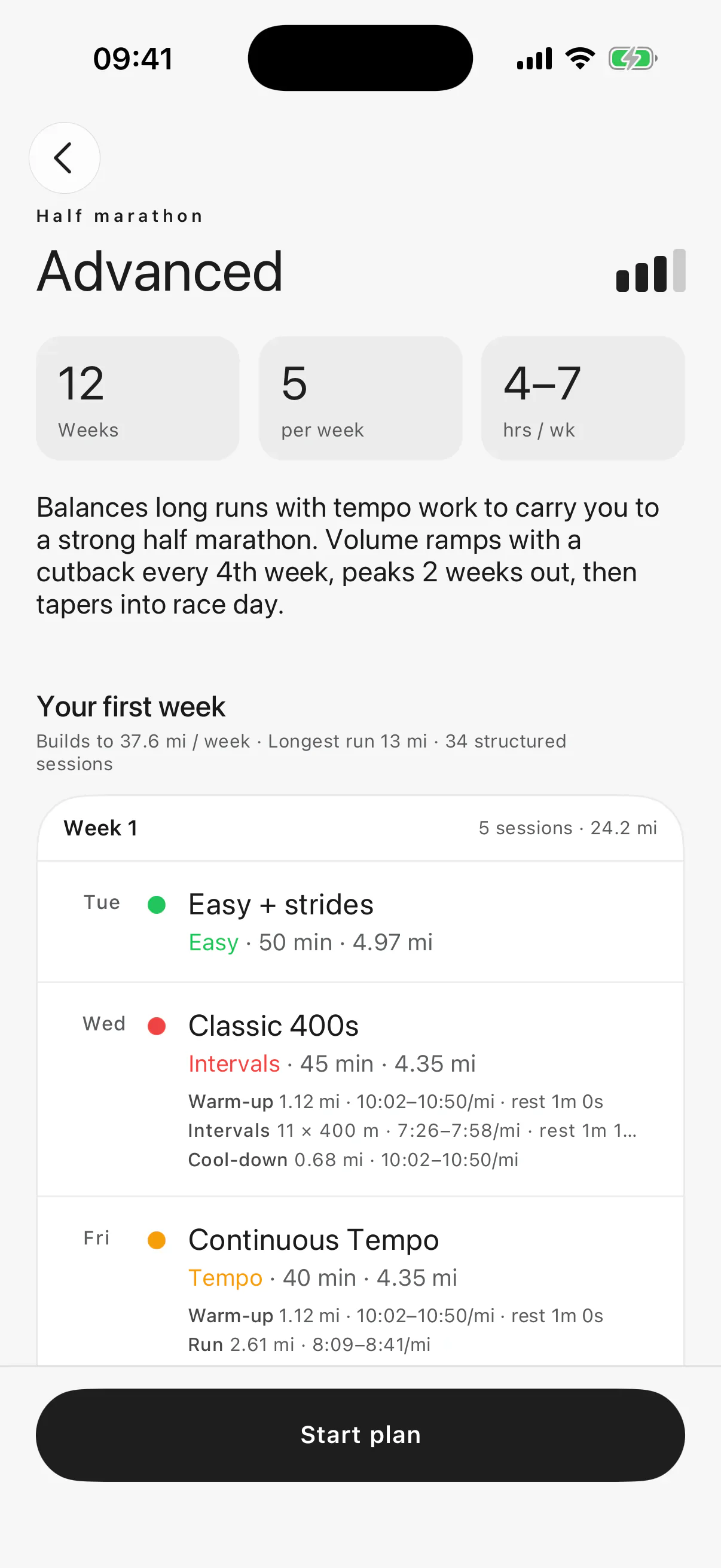 5K to your fastest marathon