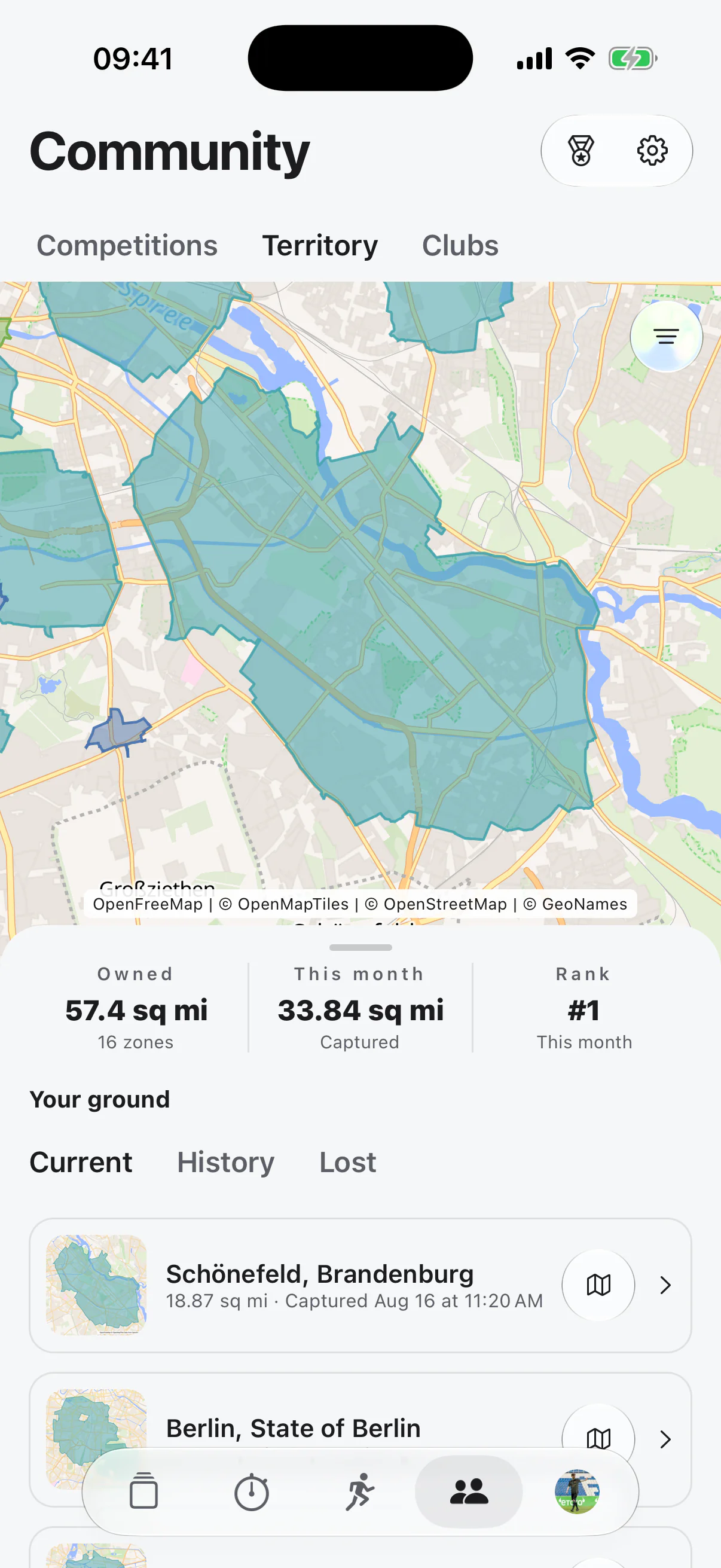 Claim your city.